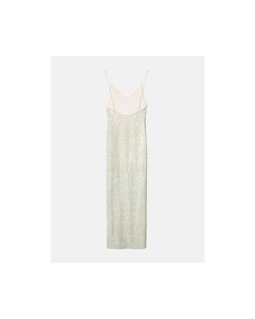 Nina Ricci White Maxi Dresses