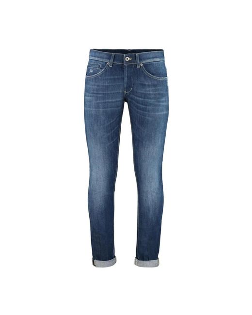 Dondup Blue Slim Fit Jeans for men