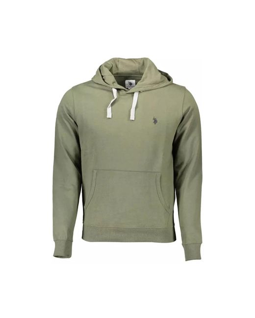 U.S. POLO ASSN. Green Hoodies for men