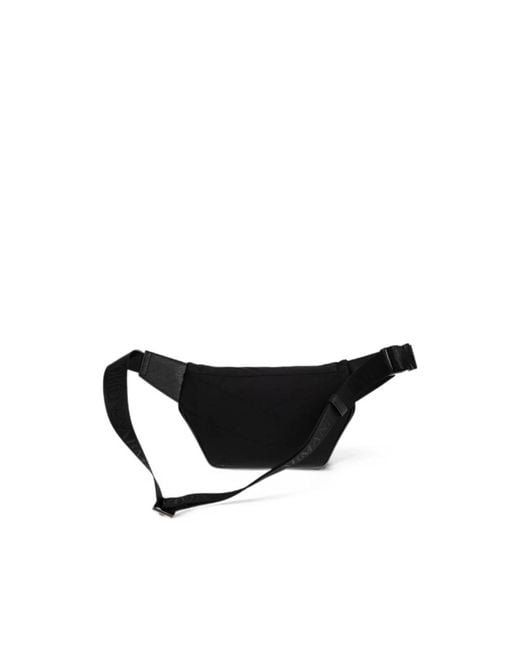 Emporio Armani Black Bum Bags for men