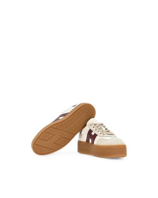 Hogan Brown Sneakers
