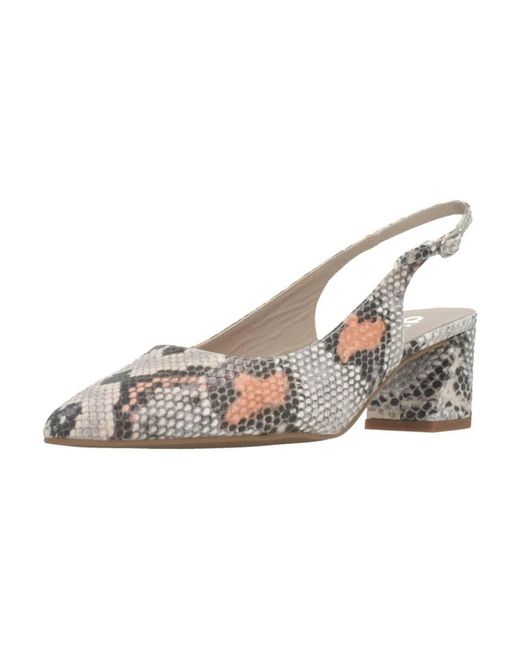 Dibia Pumps in het White