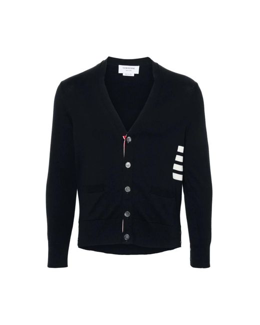 Cardigans Thom Browne de hombre de color Blue
