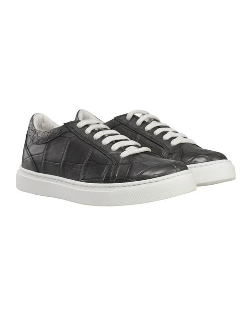Kiton Black Sneakers