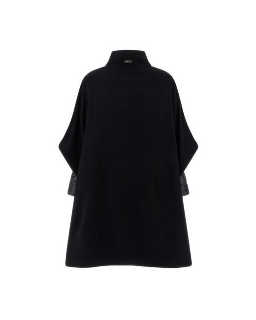 Herno Black Short Dresses
