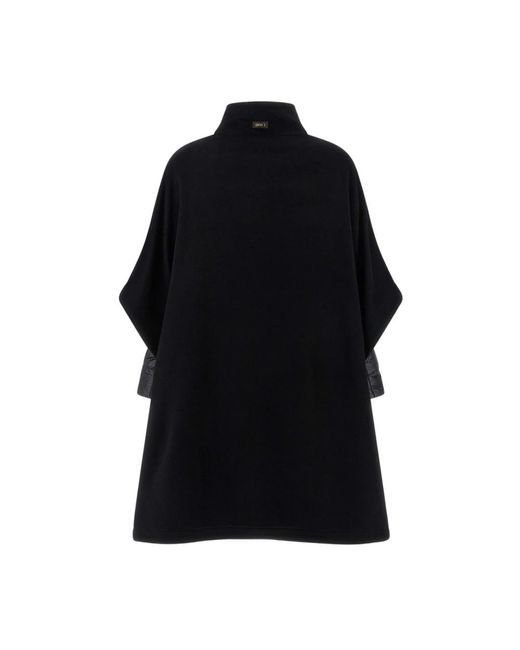 Herno Black Short Dresses