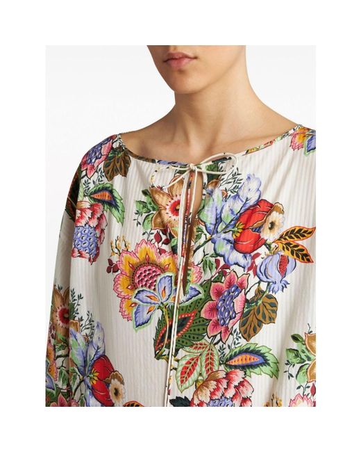 Etro Multicolor Blouses