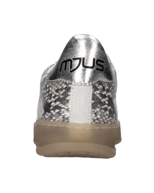 Mjus White Sneakers
