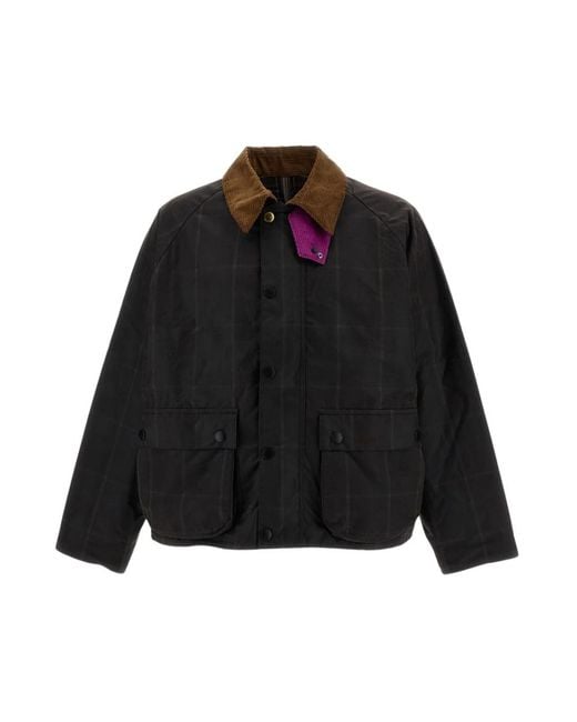 Light Jackets Barbour pour homme en coloris Black