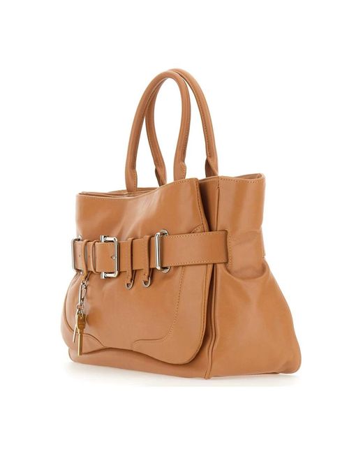 OSOI Brown Tote Bags