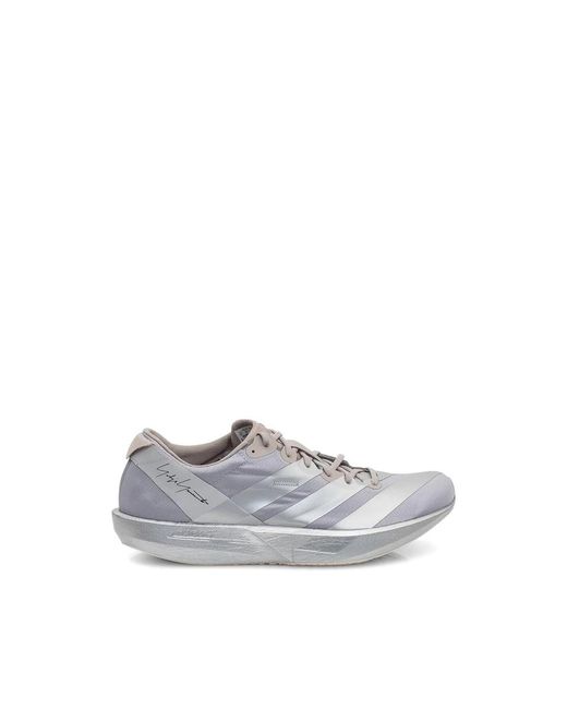 Y-3 Gray Sneakers for men