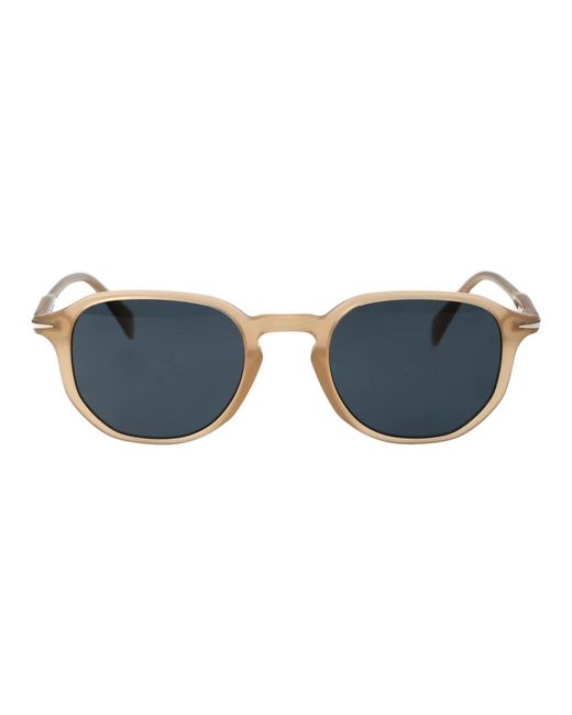 David Beckham Blue Sunglasses for men