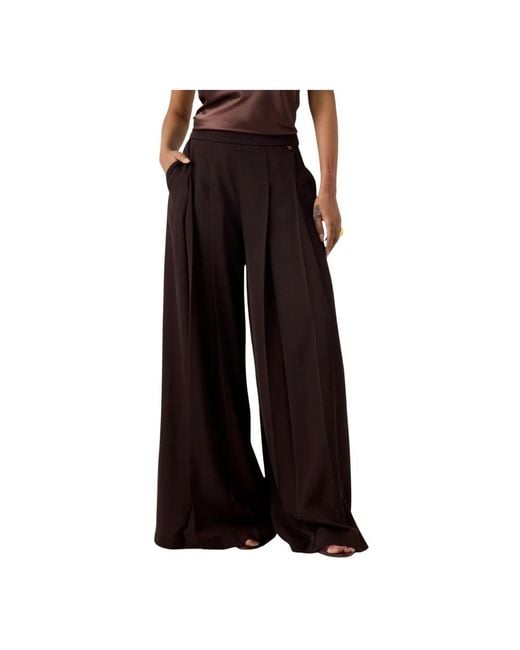 Marciano Black Wide Trousers