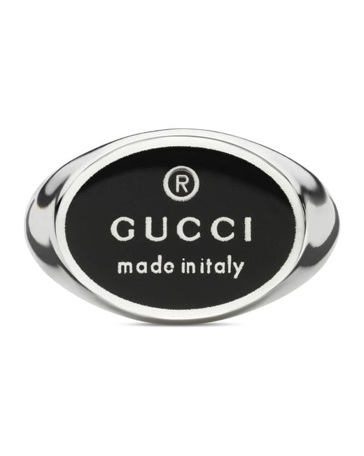 Gucci White Rings