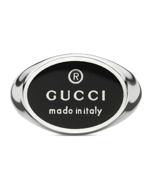 Gucci White Rings