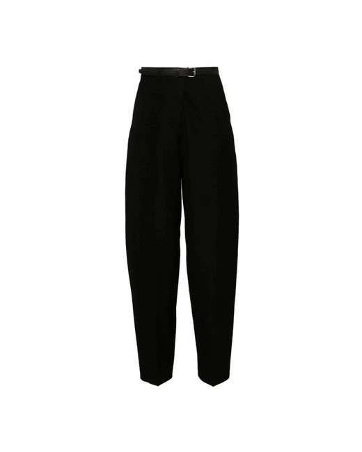 Alexander Wang Black Tapered Trousers