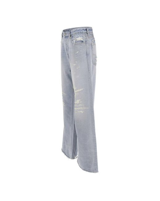 DIESEL Blue Wide Jeans