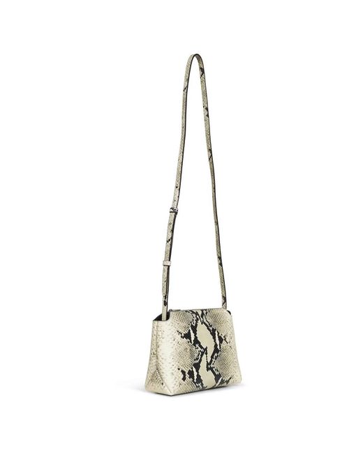 Khaite Metallic Cross Body Bags