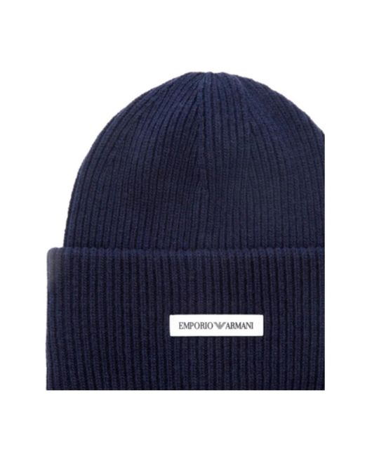 Emporio Armani Blue Accessories