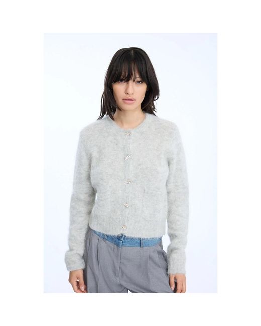 Cardigans Munthe en coloris Gray