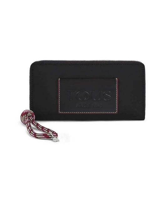 Tous Black Wallets &Amp; Cardholders