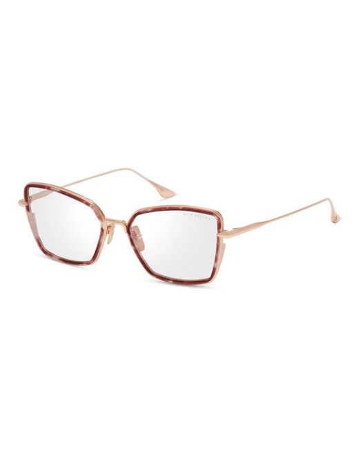 Glasses di Dita Eyewear in Metallic