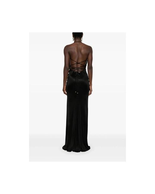 Elisabetta Franchi Black Dresses