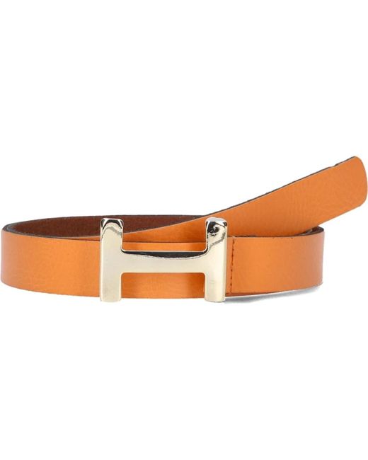 Notre-v Belts in het Orange