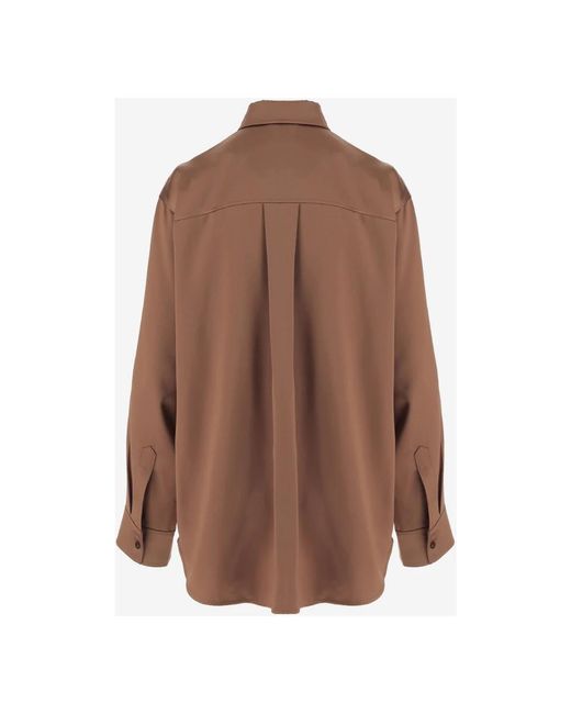 By Malene Birger Brown Shirts