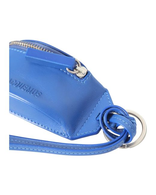Jacquemus Blue Keyrings for men