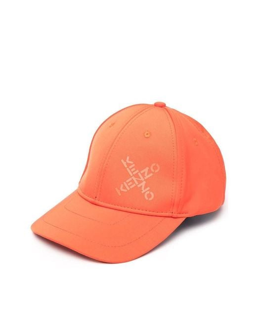 Kenzo rojo naranja top