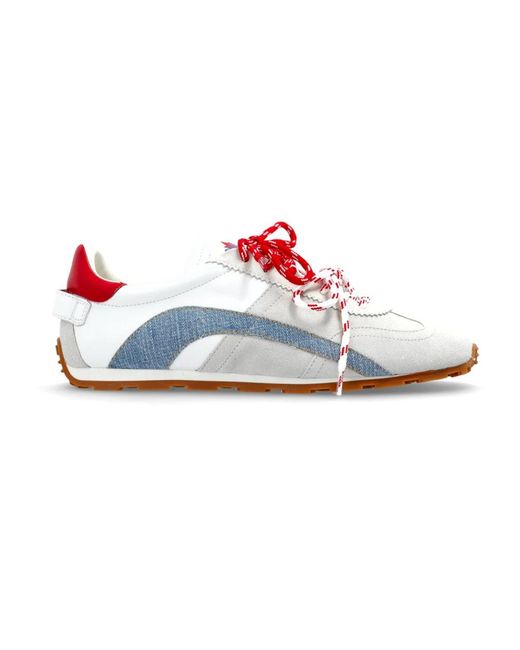 DSquared² Red Sneakers for men