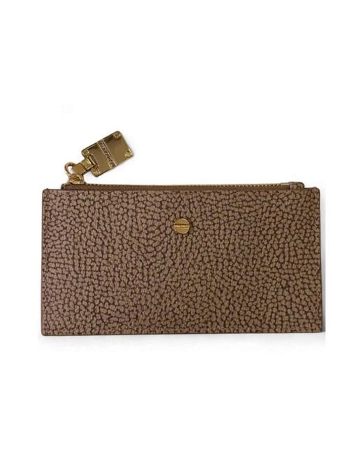 Borbonese Brown Busta Medium