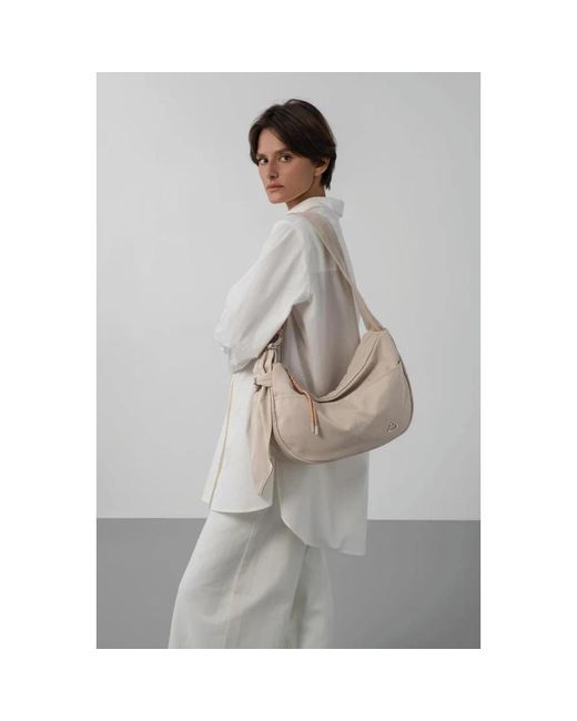 Lancaster Gray Shoulder Bags