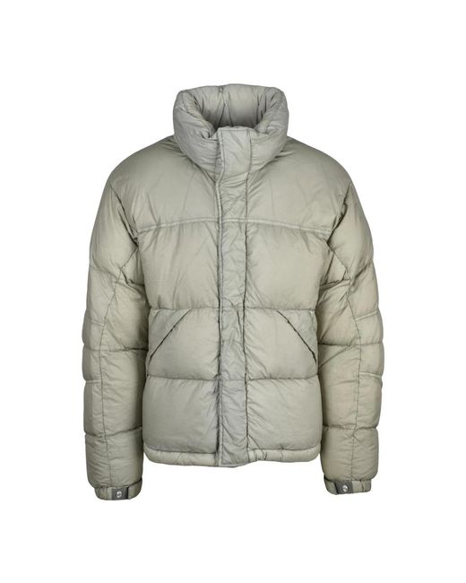Winter Jackets di C P Company in Green da Uomo