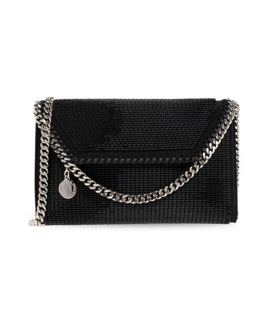Wallets & Cardholders di Stella McCartney in Black