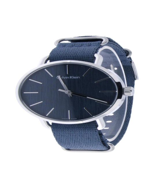 Watches di Calvin Klein in Blue