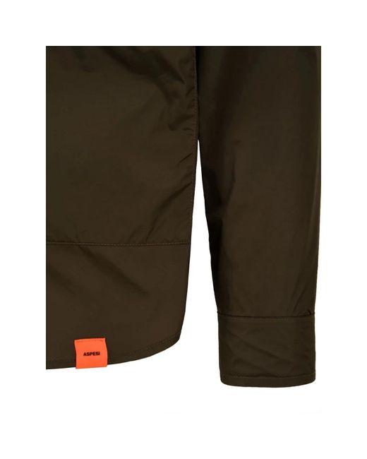 Aspesi Green Casual Shirts for men