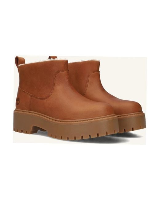 Winter Boots Timberland de color Brown