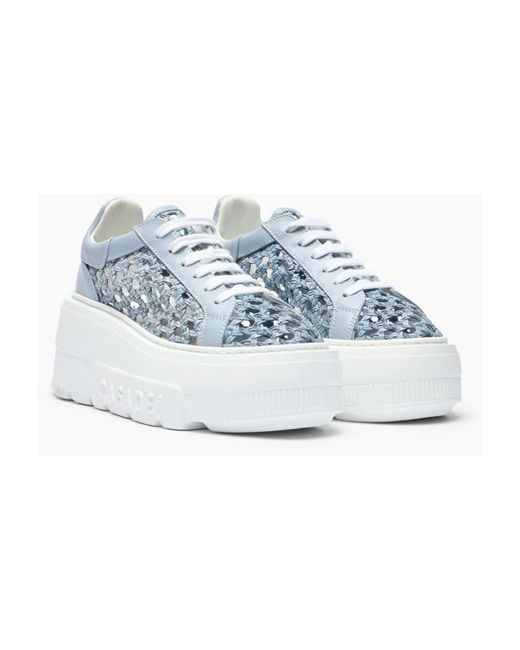 Casadei Blue Sneakers