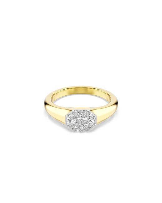Swarovski Metallic Dextera Ring Mit Kristall