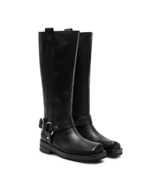 High Boots di Agl Attilio Giusti Leombruni in Black