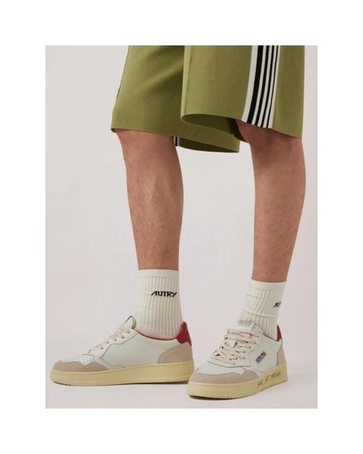 Autry Multicolor Sneakers for men
