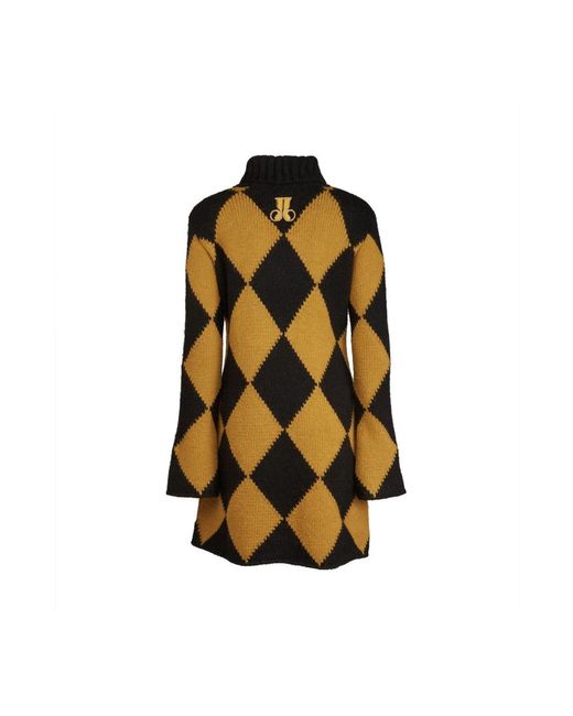 LaDoubleJ Knitted Dresses in het Multicolor