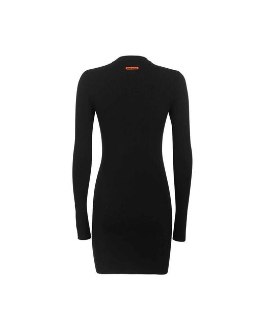 Knitted Dresses di Heron Preston in Black