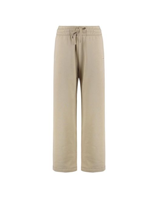 Maison Kitsuné Natural Wide Trousers