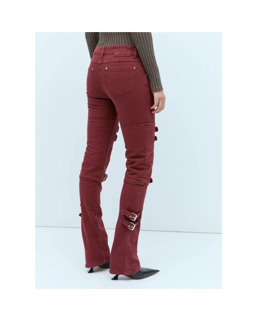 Jeans > skinny jeans Blumarine en coloris Red