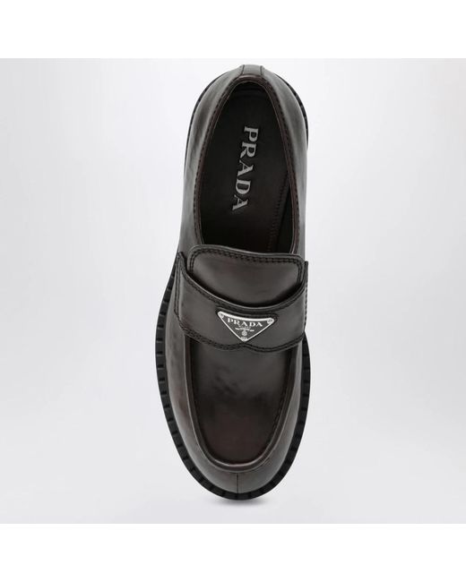 Prada Black Loafers for men