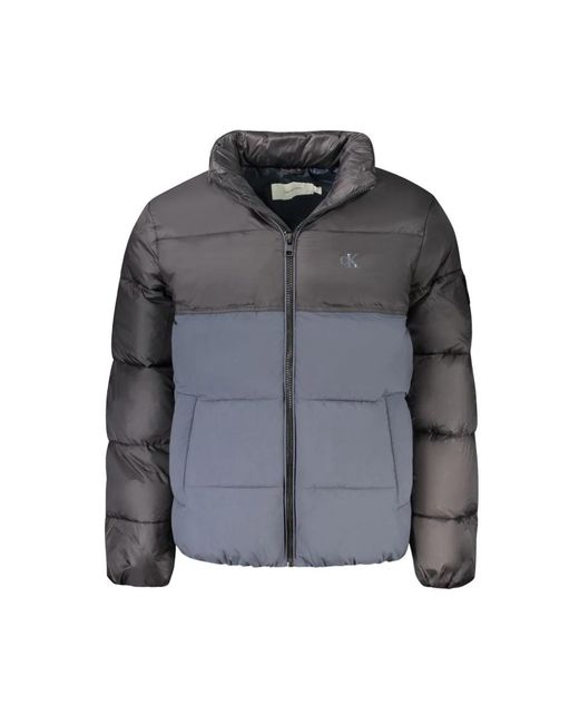 Down Jackets Calvin Klein de hombre de color Gray