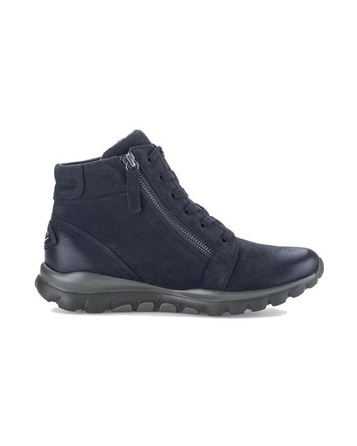 Lace-Up Boots di Gabor in Blue